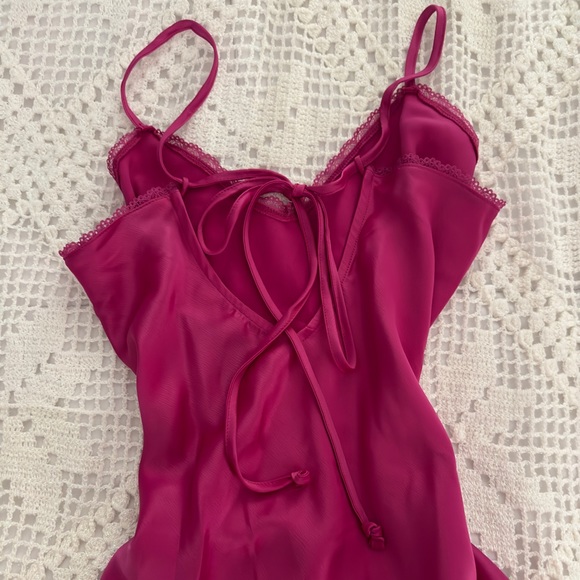 Wild Fable Pink Satin Dress - Picture 5 of 5